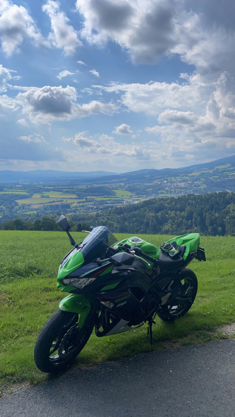 Motorrad verkaufen Kawasaki Ninja 650 Ankauf